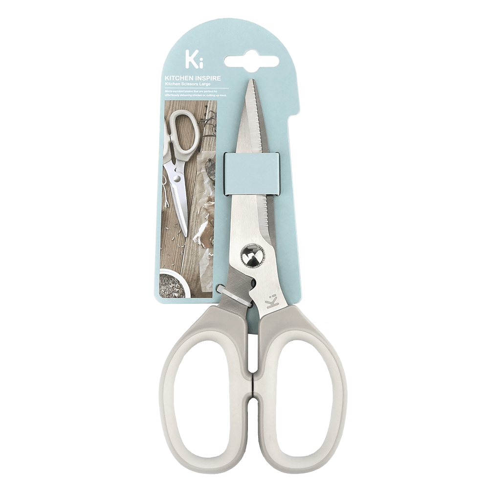 502202 6009710423936 Kitchen Inspire Kitchen Scissors Large Planogram Image