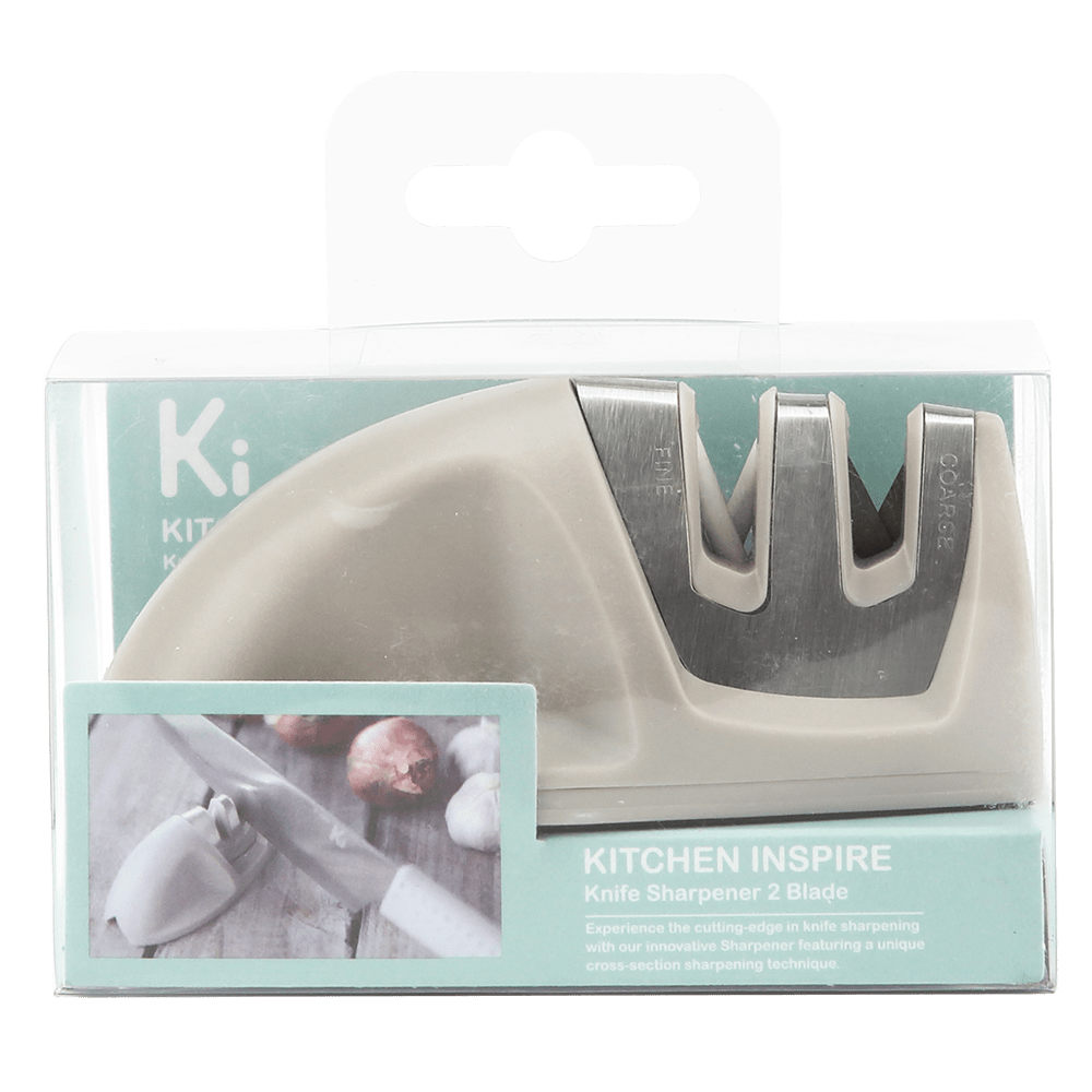 502203 6009710423943 Kitchen Inspire Knife Sharpener 2 Blade Planogram Image