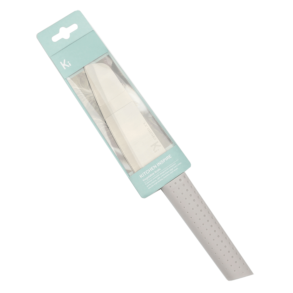 502206 6009710423974 Kitchen Inspire Vegetable Knife Packaging Image