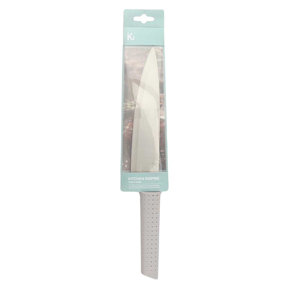 502209 6009710424001 Kitchen Inspire Chefs Knife Planogram Image