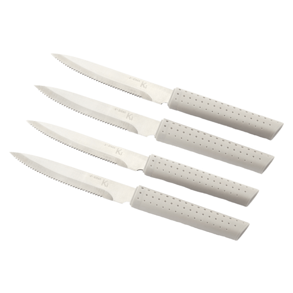 Kitchen Inspire 4-piece Steak Knife Set