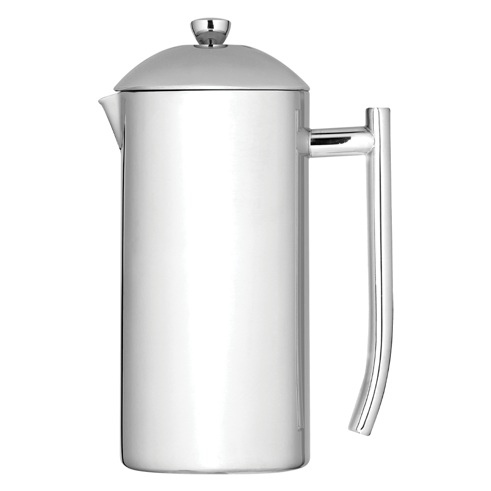 600481 6008098004157 Legend Stainless Steel Cafetiere Plunger 8cup Product Image