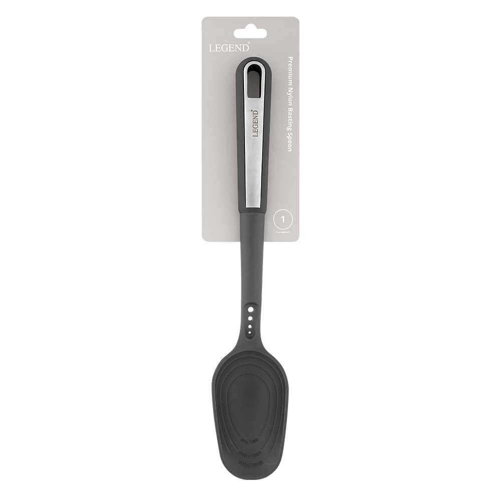 600603 6009710421406 Legend Premium Nylon Basting Spoon Packaging Image2