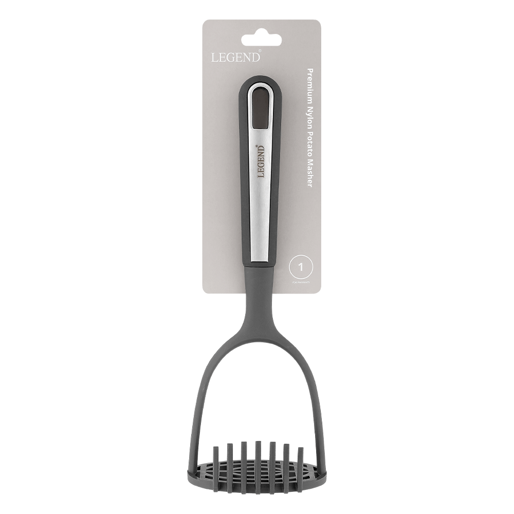 600606 6009710421437 Legend Premium Nylon Potato Masher Packaging Image2