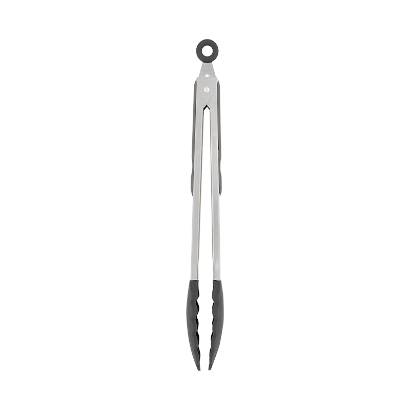 600608 Legend Premium Silicone 30cm Tongs 1