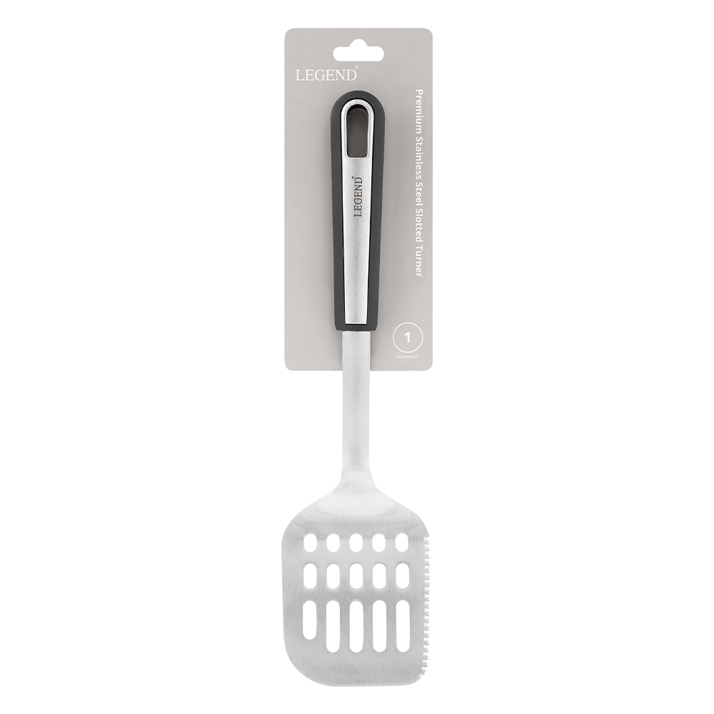 600609 6009710421468 Legend Premium stst Slotted Turner Packaging Image2