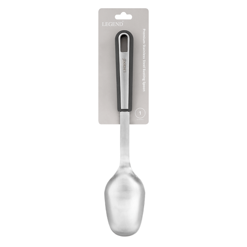 600610 6009710421475 Legend Premium stst Basting Spoon Packaging Image2