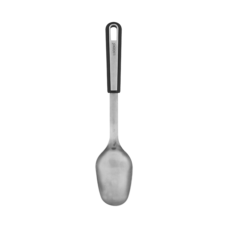 600610 Legend Premium St St Basting Spoon 1
