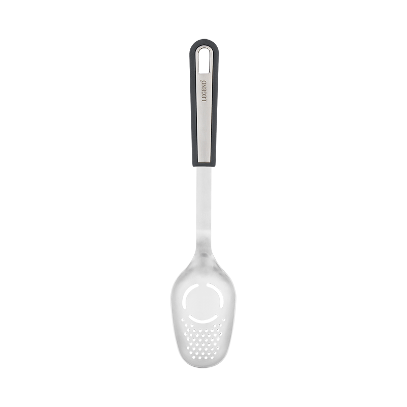 600611 Legend Premium St St Slotted Spoon 1