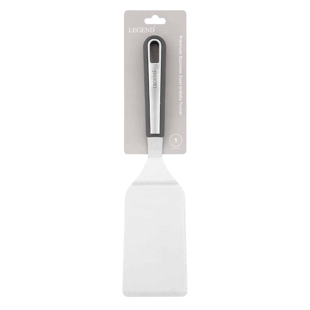 600614 6009710421512 Legend Premium stst Griddle Turner Packaging Image2