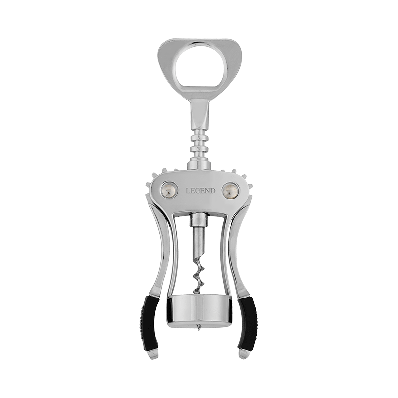 600626 Legend Premium Chrome Winged Corkscrew 1