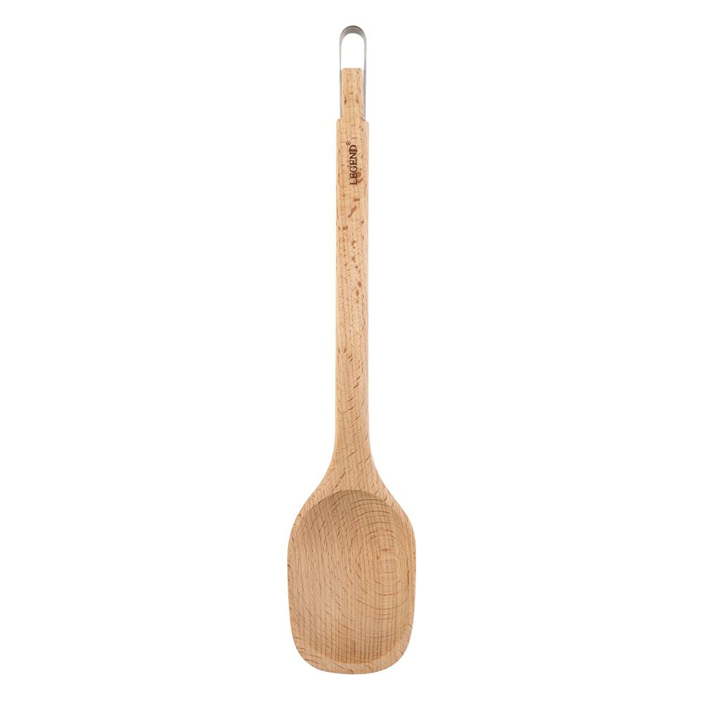 600701 6009710422861 Legend Premium Beechwood Solid Spoon Product Image