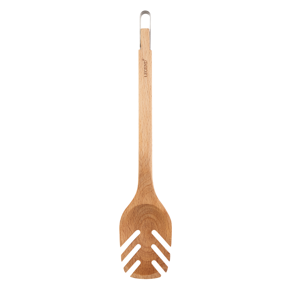 600703 6009710422885 Legend Premium Beechwood Pasta Spoon Product Image