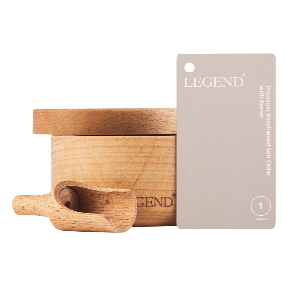 600710 6009710422953 Legend Premium Beechwood Salt Cellar ws Packaging Image 6