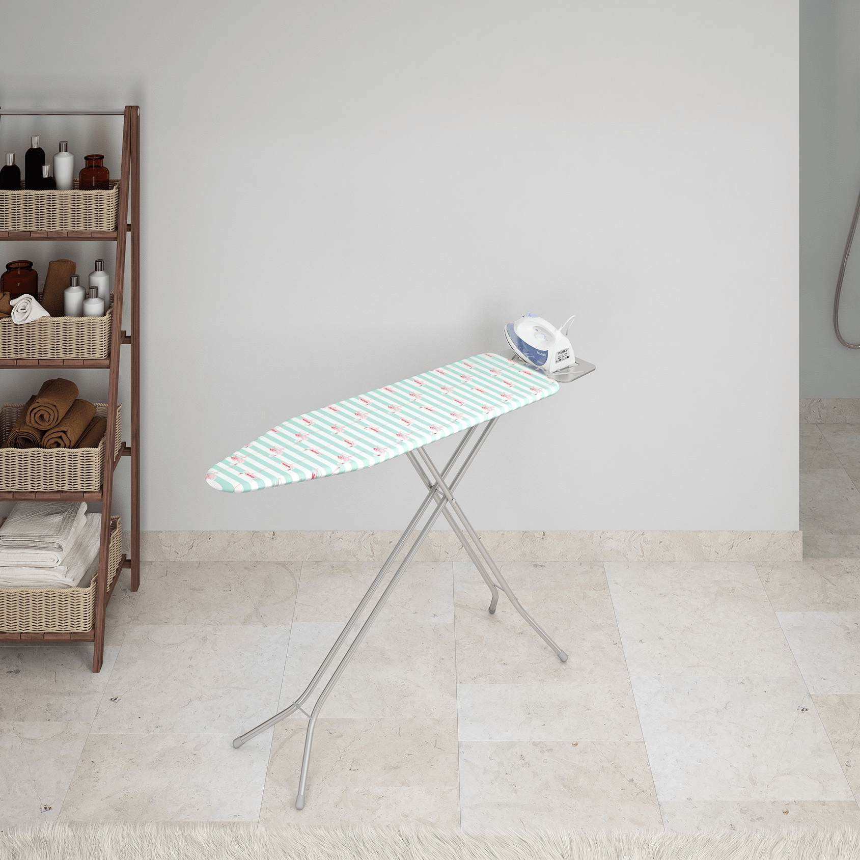 A122L09W 8003186015600 Colombo Super Euro Ironing Board Lifestyle Image