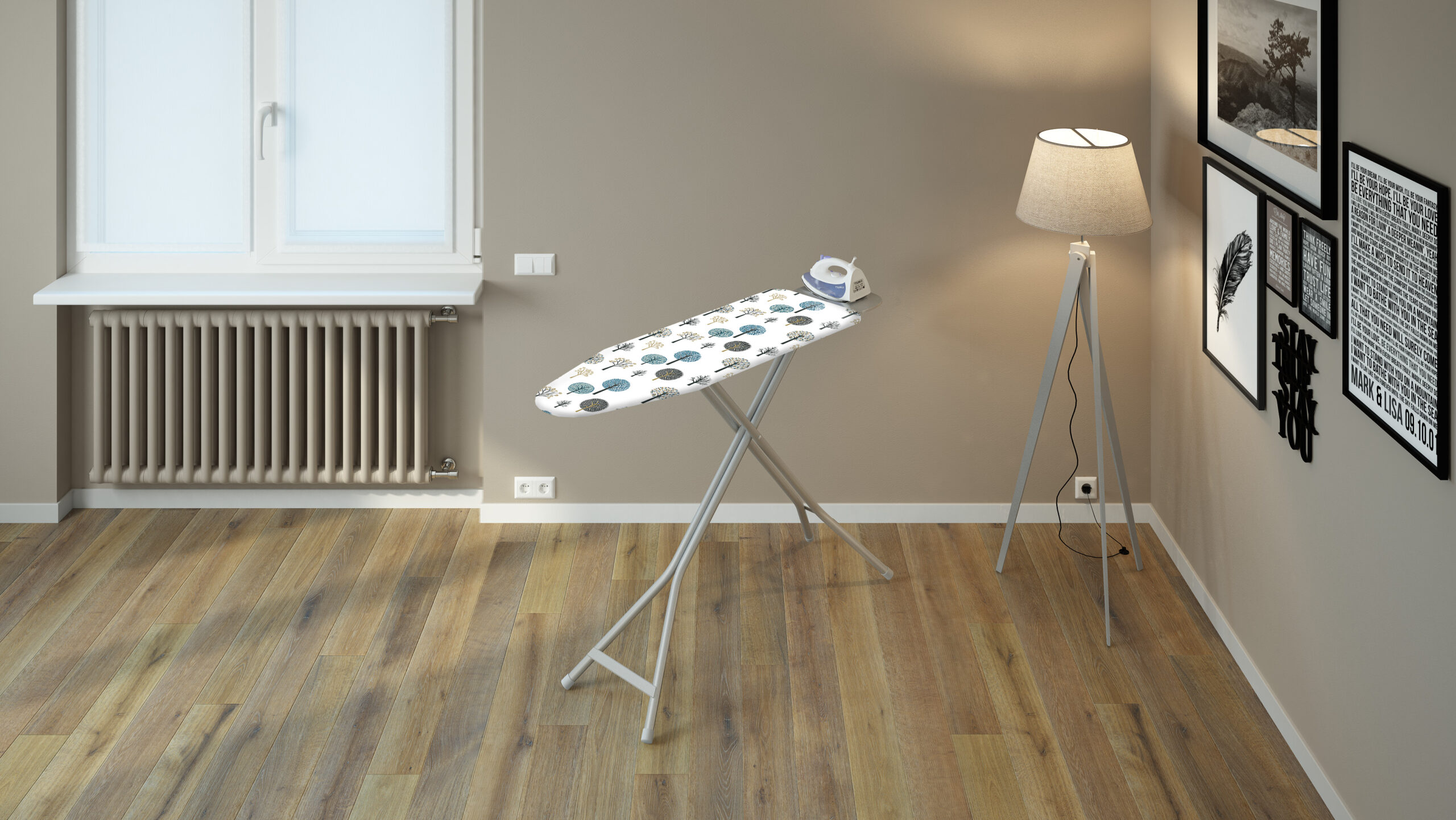 A135L08W 8003186013101 Colombo Profi ironing board Bosco L Lifestyle Image scaled