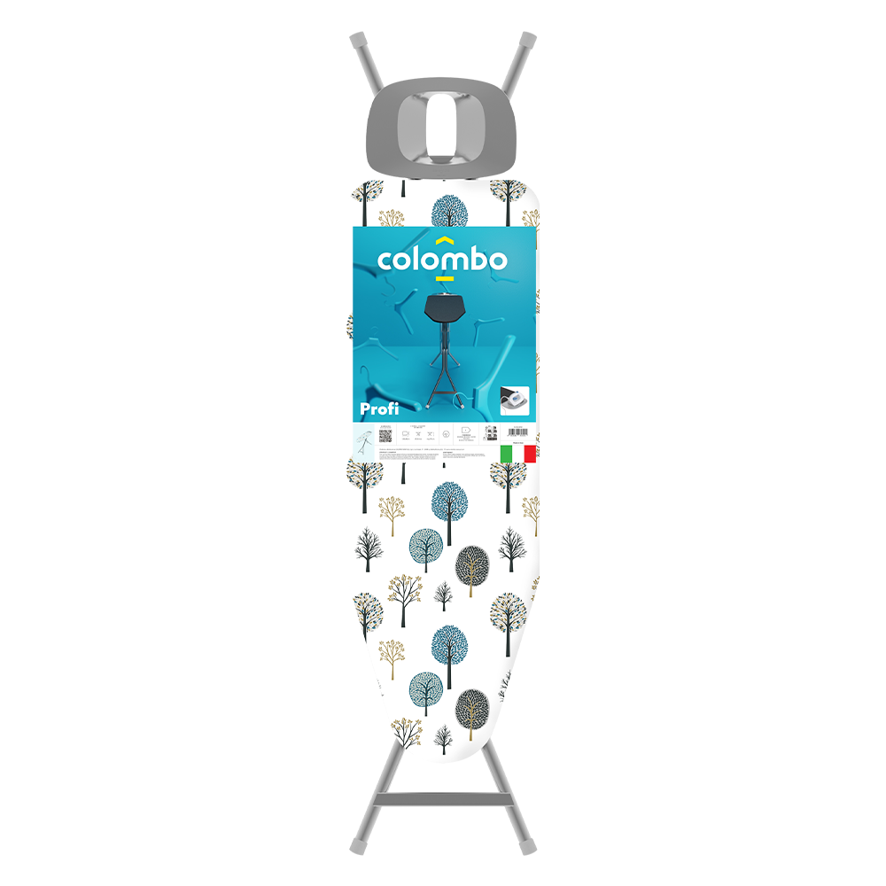 A135L08W 8003186013101 Colombo Profi ironing board Bosco Packaging Image