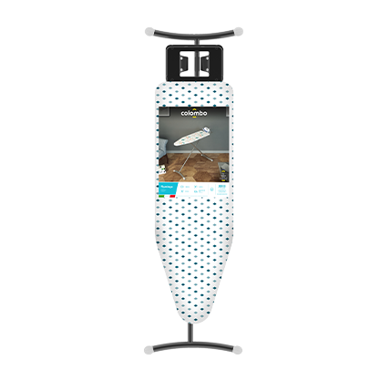 A142L03W 8003186074706 Colombo Flamingo Ironing Board Packaging Image2