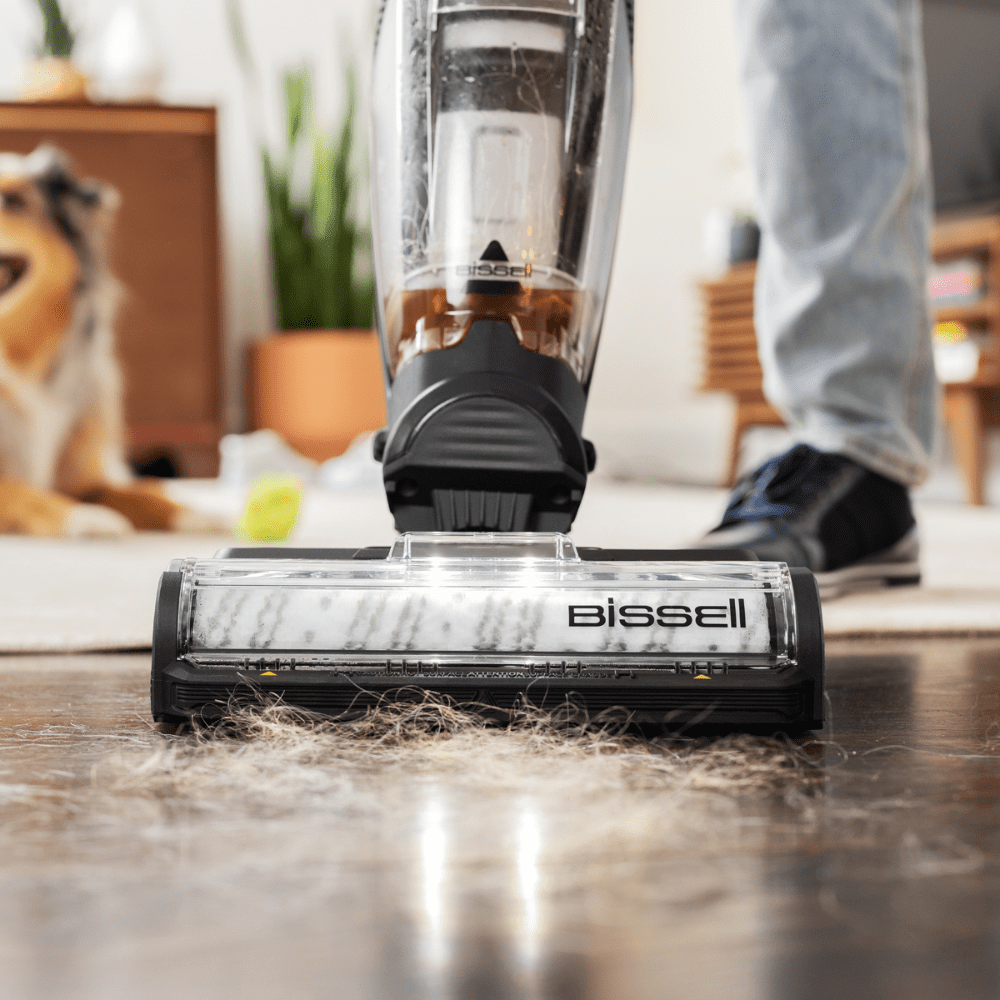B3527E 011120273939 BISSELL CrossWave HydroSteam Pet Gold Lifestyle Image 1