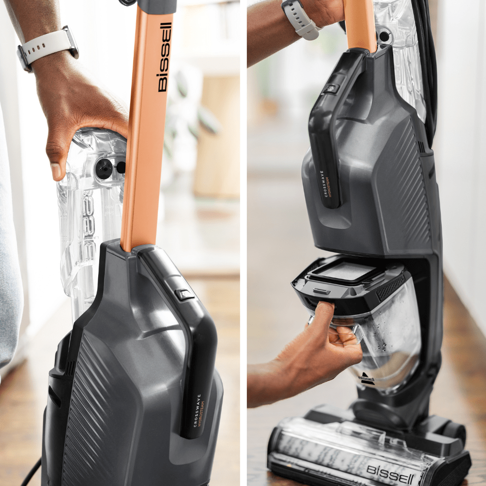 B3527E 011120273939 BISSELL CrossWave HydroSteam Pet Gold Lifestyle Image