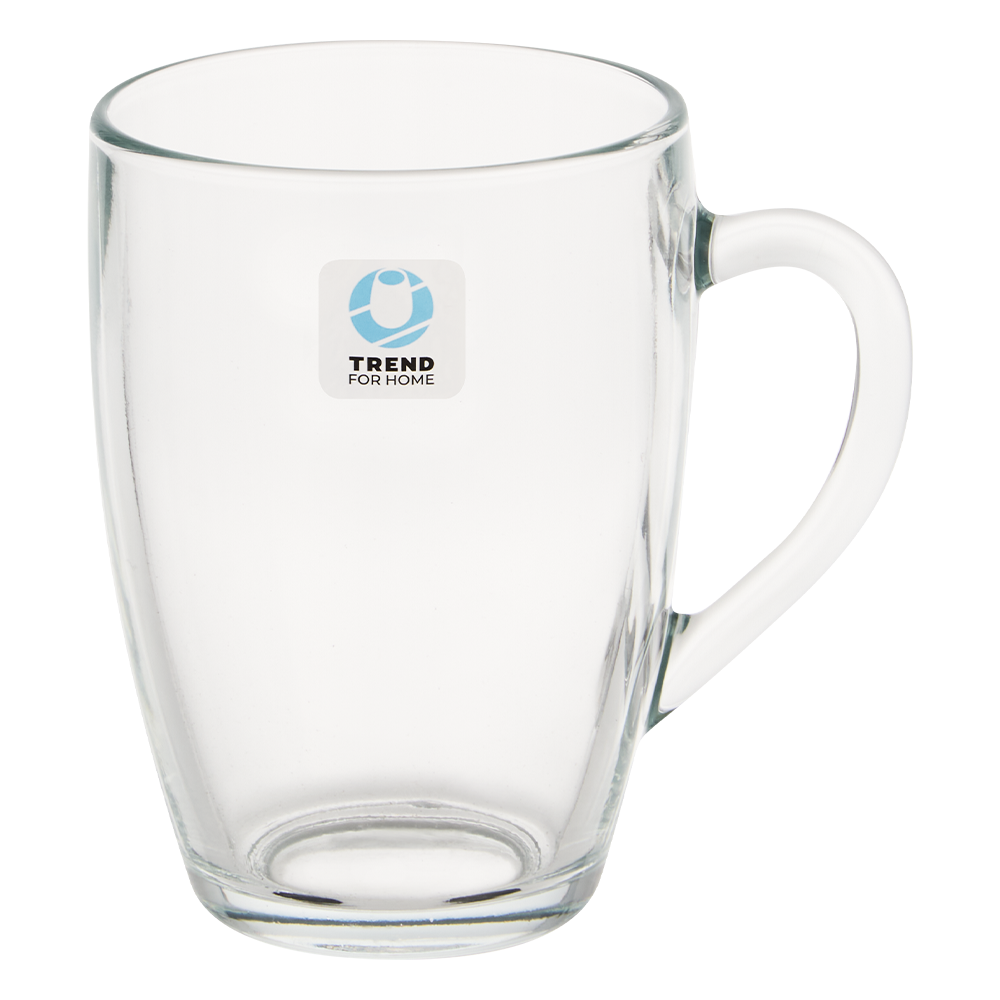 DJ124302 6009710423042 Trend Lava glass mug 375ml Product Image