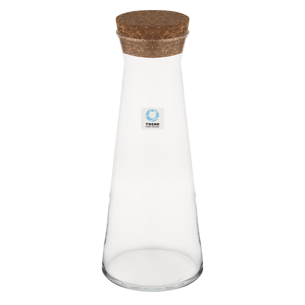 DJ309922 6009710423066 Trend Emma glass carafe 1.1lt Product Image 1