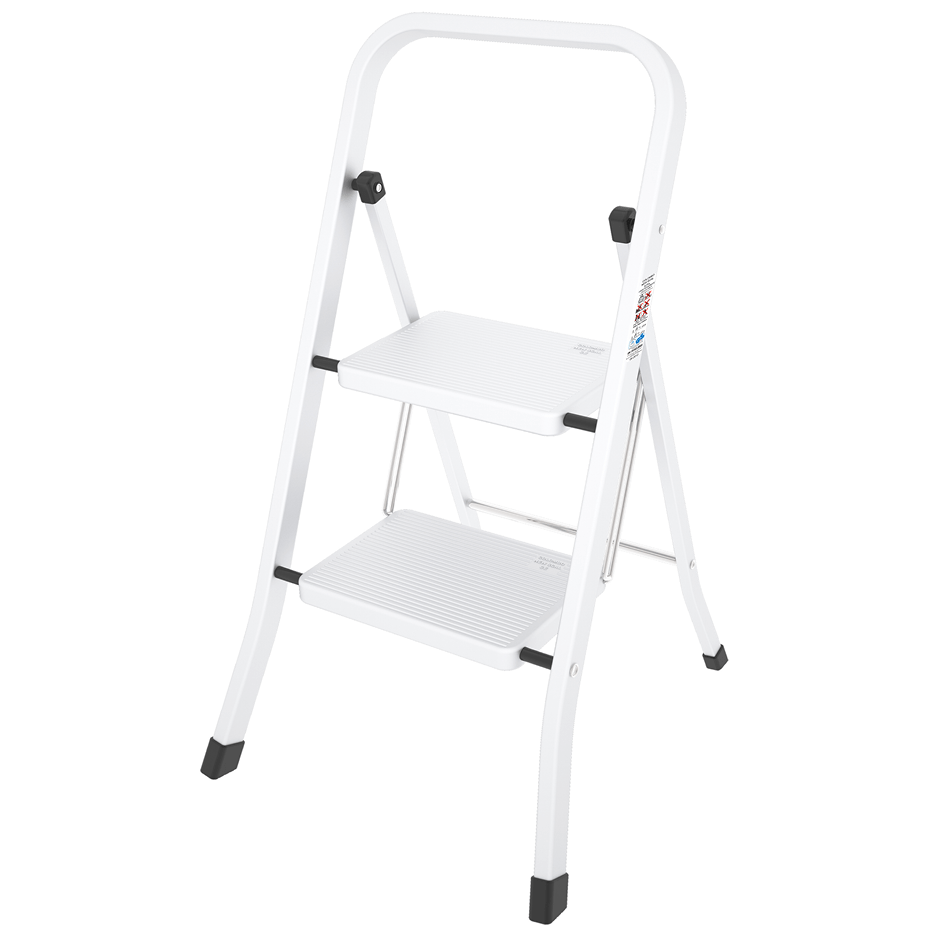 G110L02W 8003186004703 Colombo Factotum 2 Step Ladder Product Image