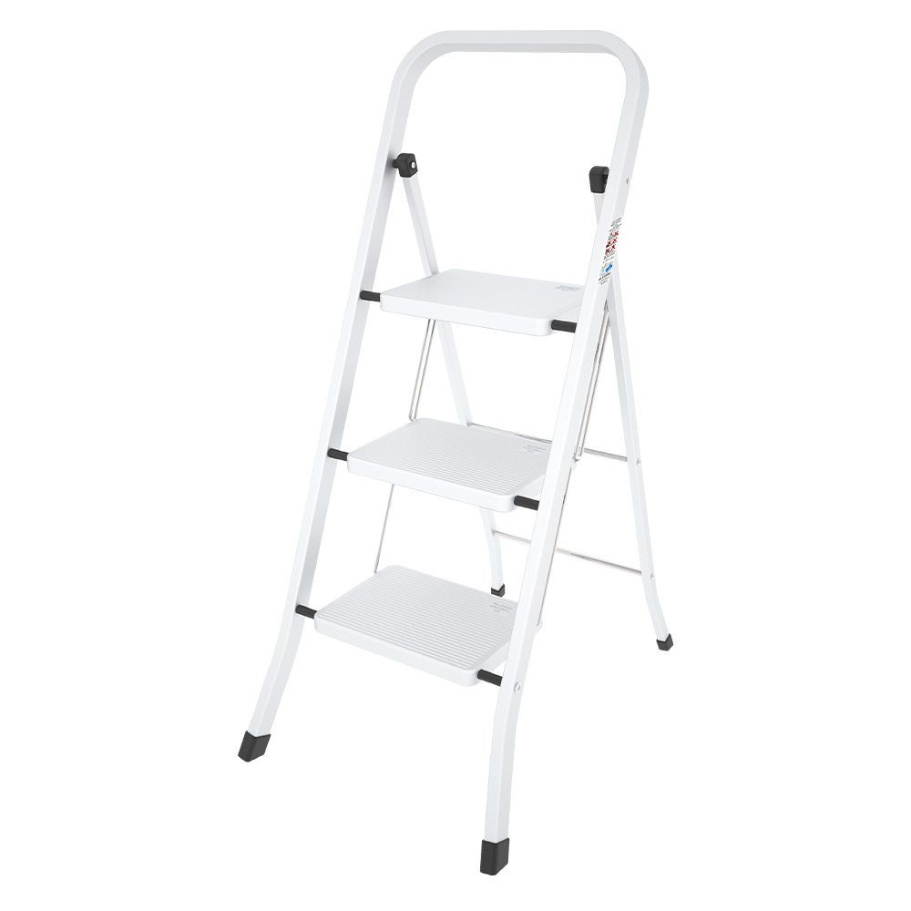 G110L03W 8003186004802 Colombo Factotum ladder 3 step Product Image