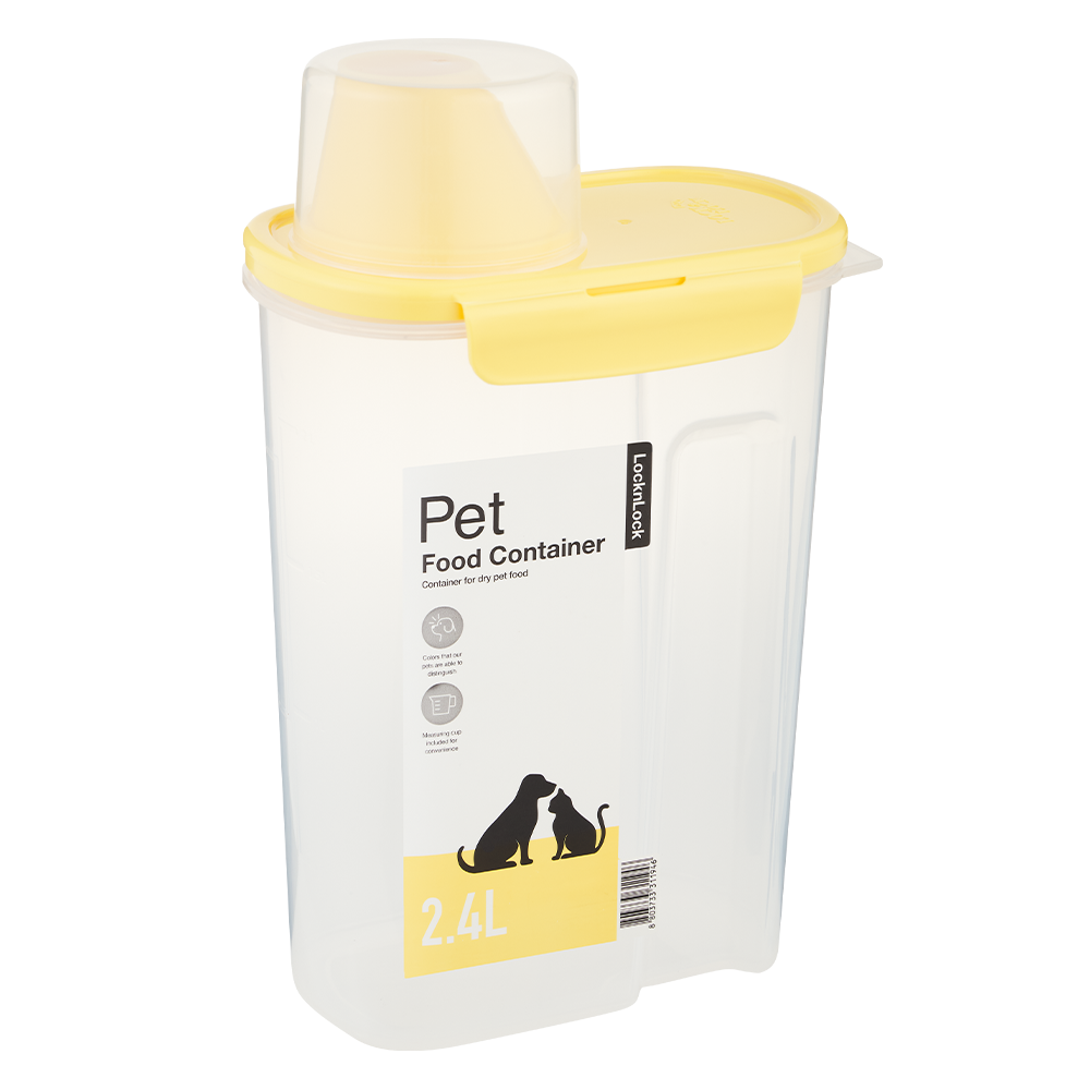 HPL520PET 8803733311946 LocknLock Pet dry food container 2.4lt Packaging Image