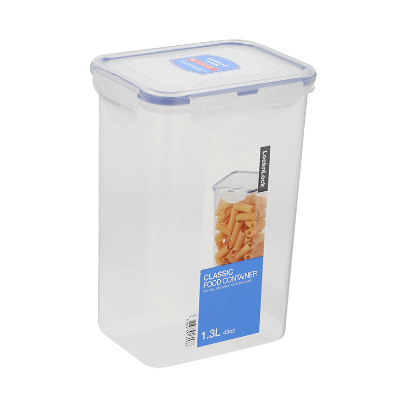 HPL809 LocknLock 1 3lt Rect Container 2
