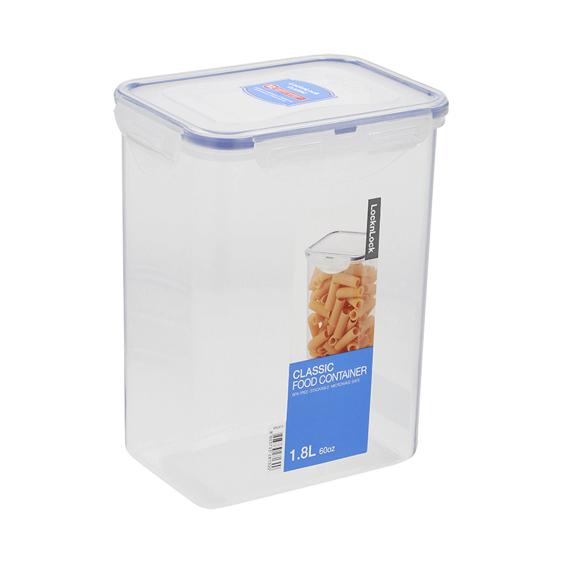 HPL813 LocknLock 1 8lt Rect Container 2