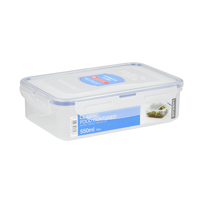 HPL815 LocknLock 550ml Rect Container 2