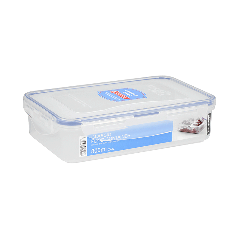 HPL816 LocknLock 800ml Rectangle Container 2