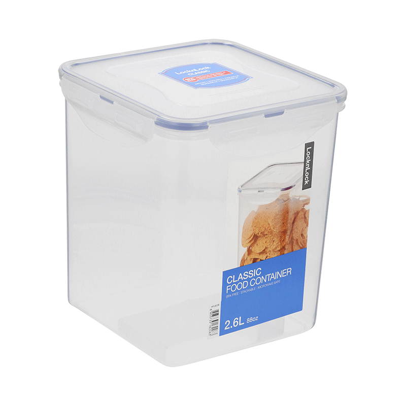HPL822B LocknLock Square 2 6 lt Container 2