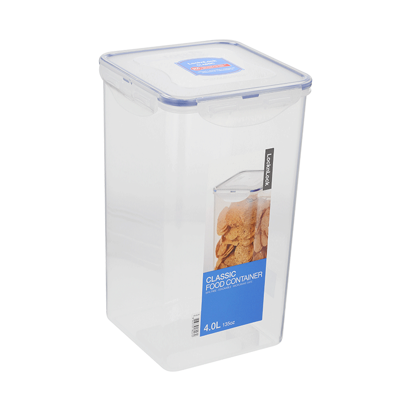 HPL822R LocknLock Square 4lt Container 2