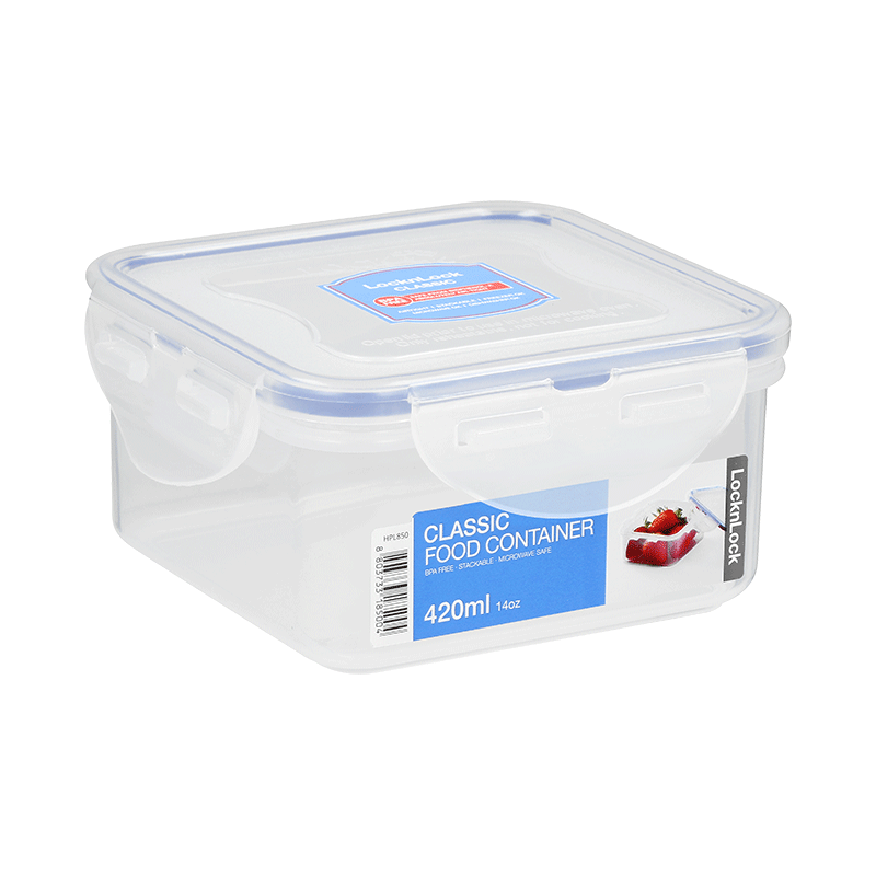 HPL827 LocknLock Square 420ml Container 2