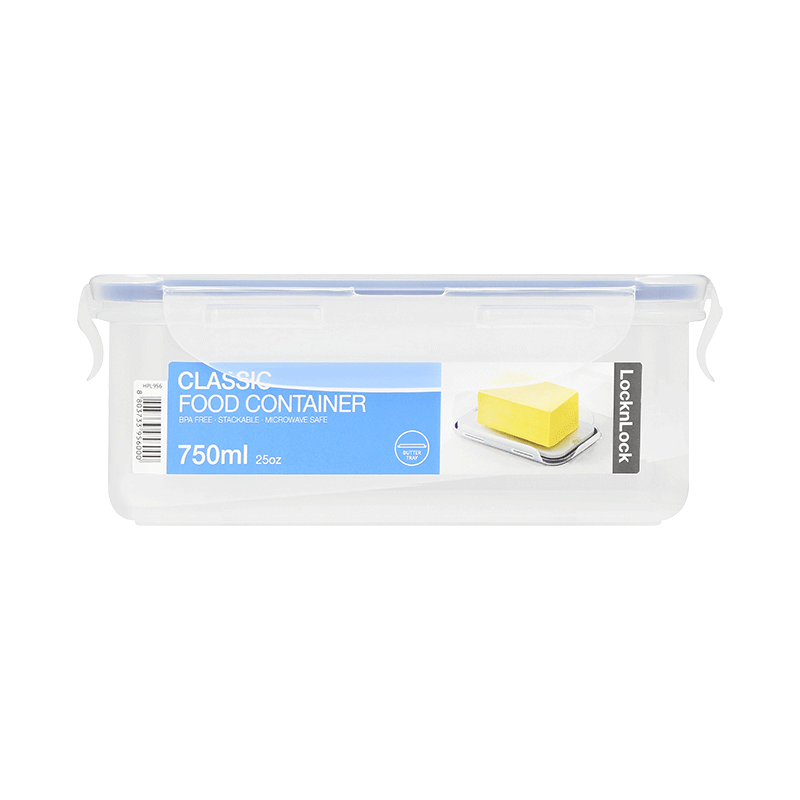 HPL956 LocknLock Butter Cheese Container 750ml 1