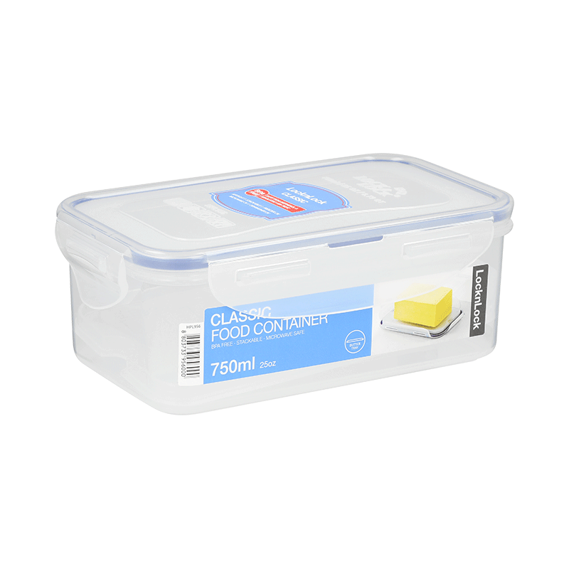 HPL956 LocknLock Butter Cheese Container 750ml 2