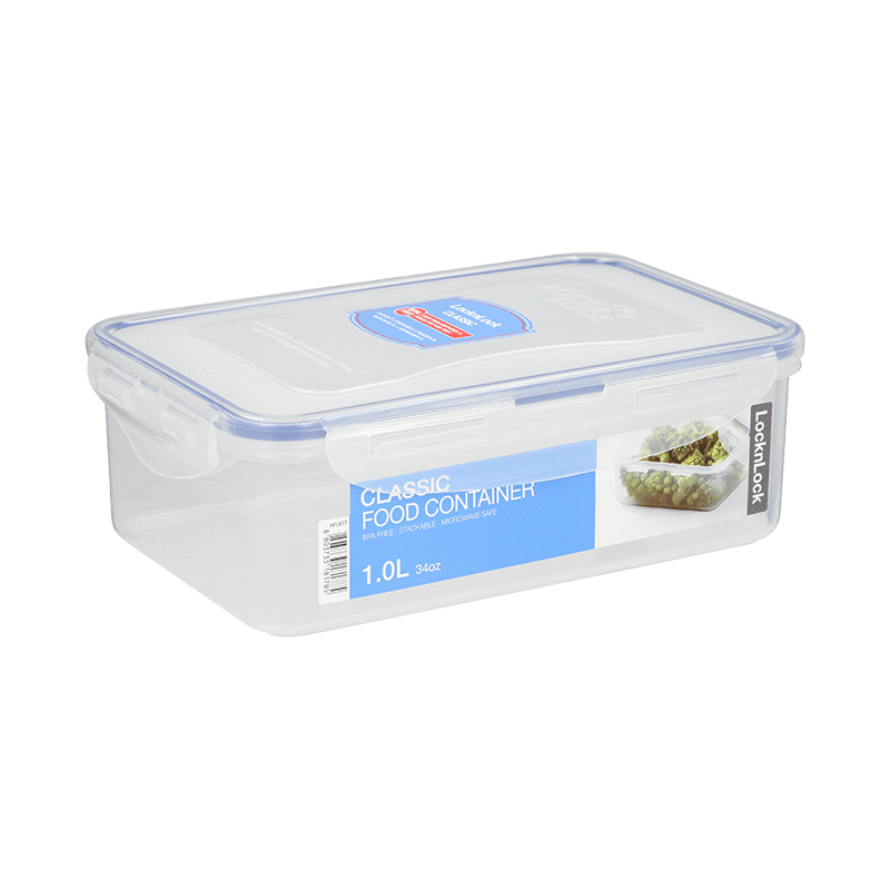 HPl817 LocknLock 1lt Rectangle Container 2