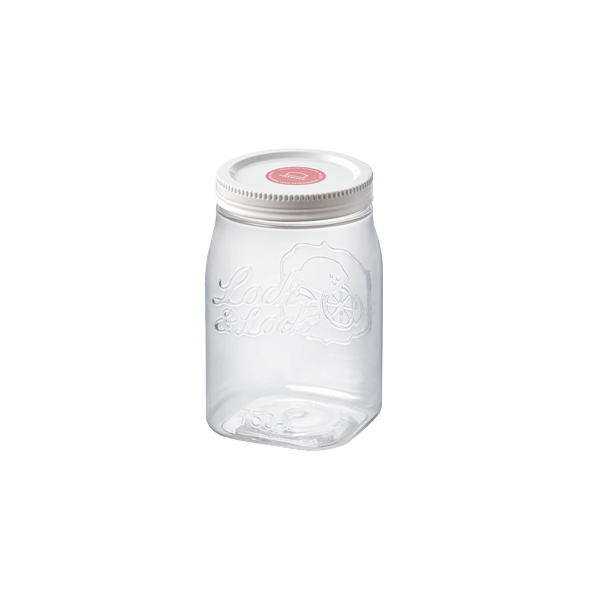 HTE530 LocknLock Canister square 750ml 1
