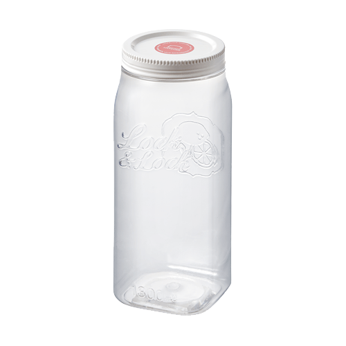 HTE532 LocknLock Canister square 1 3lt
