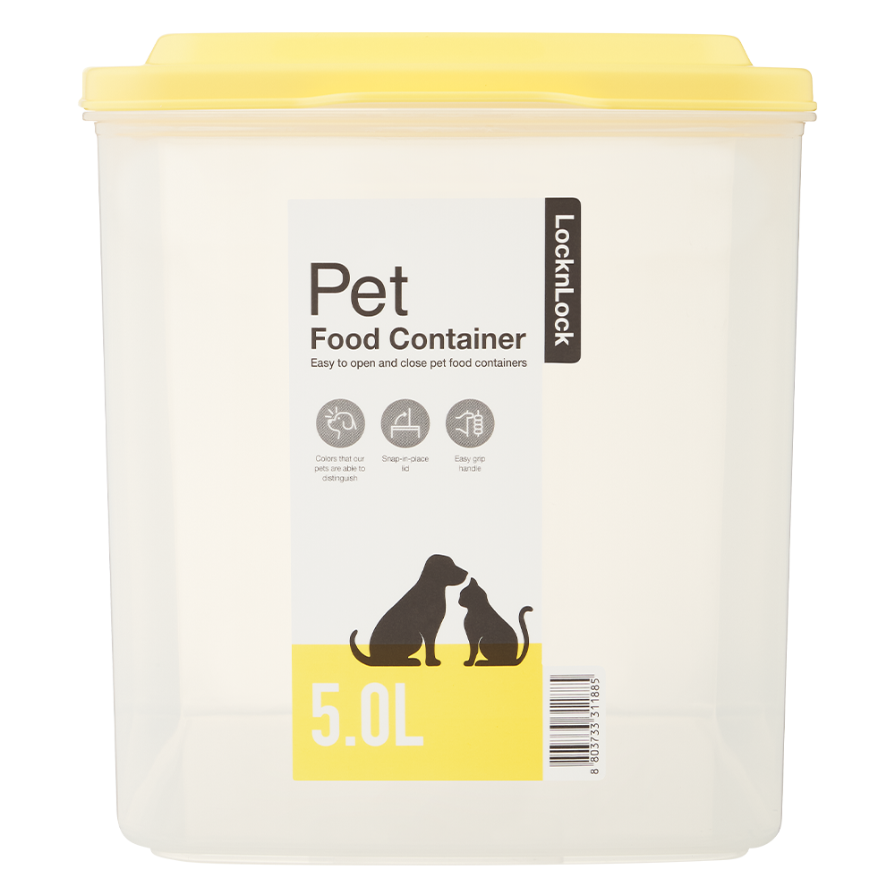HTE539PET 8803733311885 LocknLock Pet dry food container 5lt Planogram Image