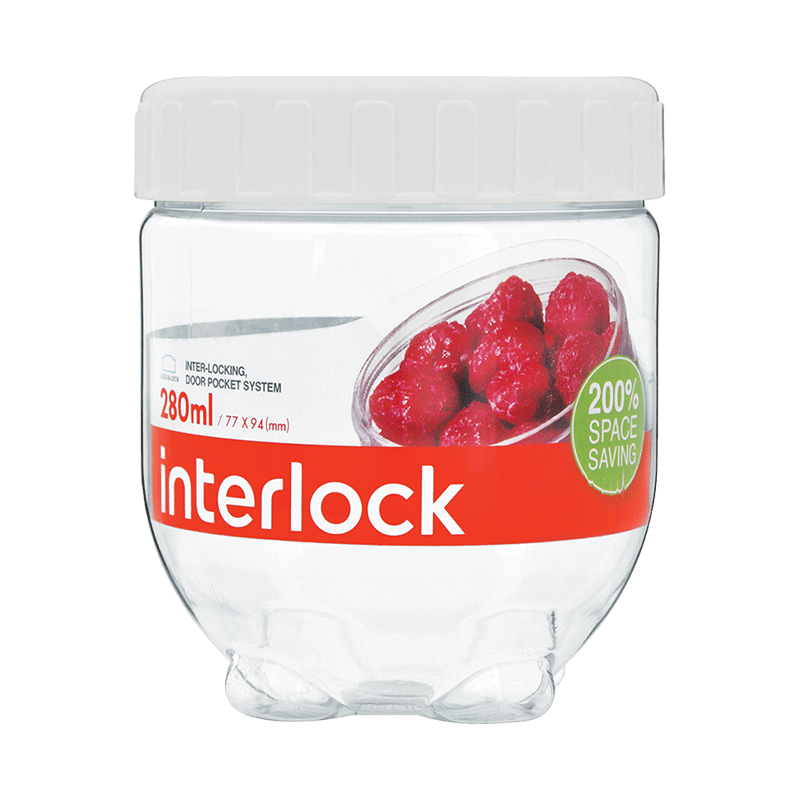 INL202 LnL Interlock 280ml Round Container 1
