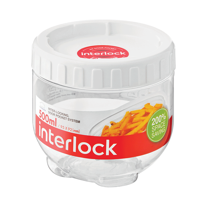 INL301 LnL Interlock Round Container 500ml 2