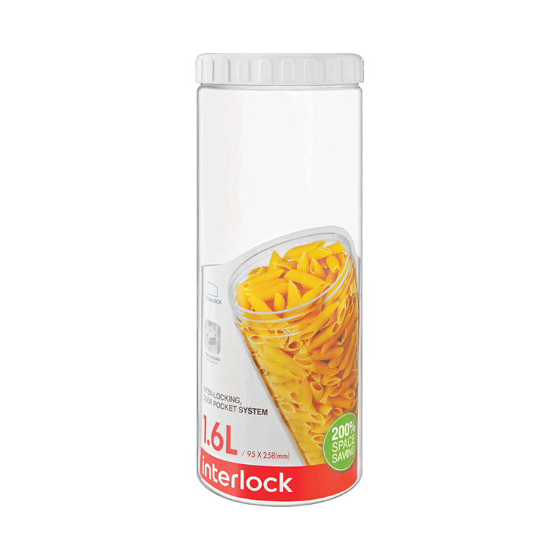 INL303 LnL Interlock Round Container 1