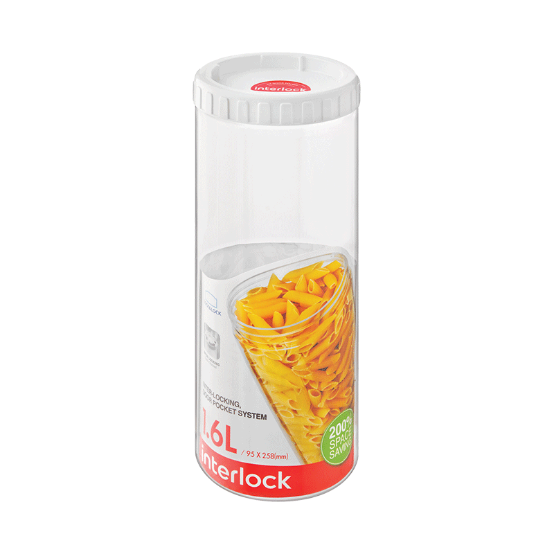 INL303 LnL Interlock Round Container 2