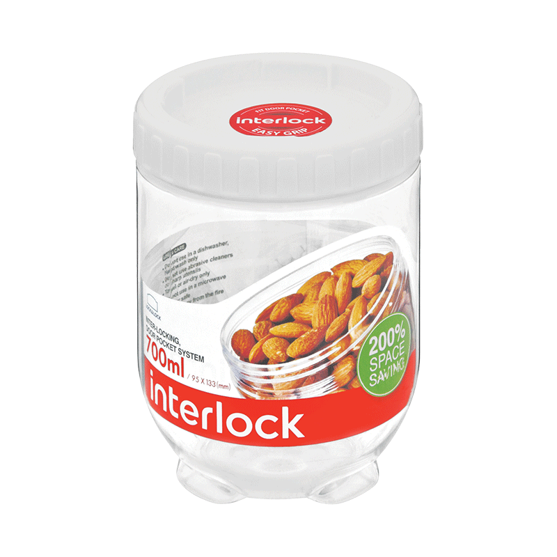 INL304 LnL Interlock 700ml Round Container 2