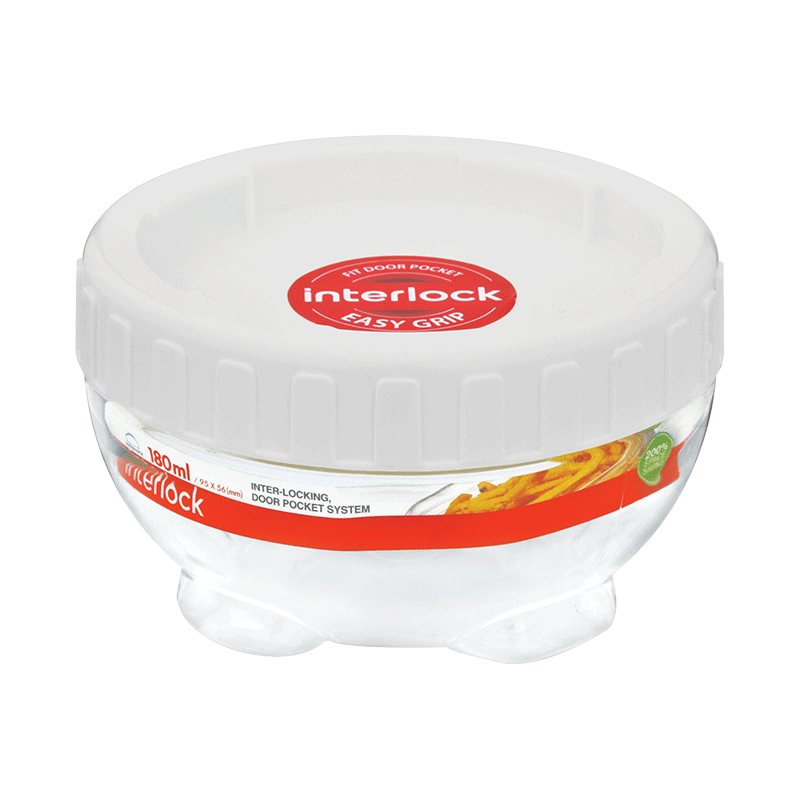 INL305 LnL Interlock 180ml Round Container 2