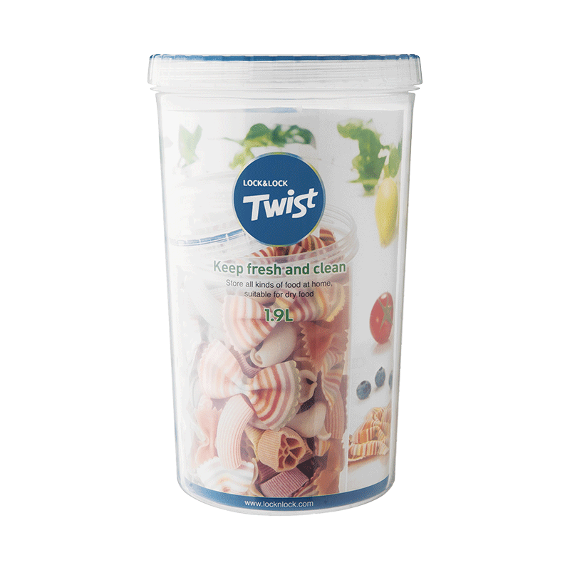 LLS143 Twist Round Container 1 9lt