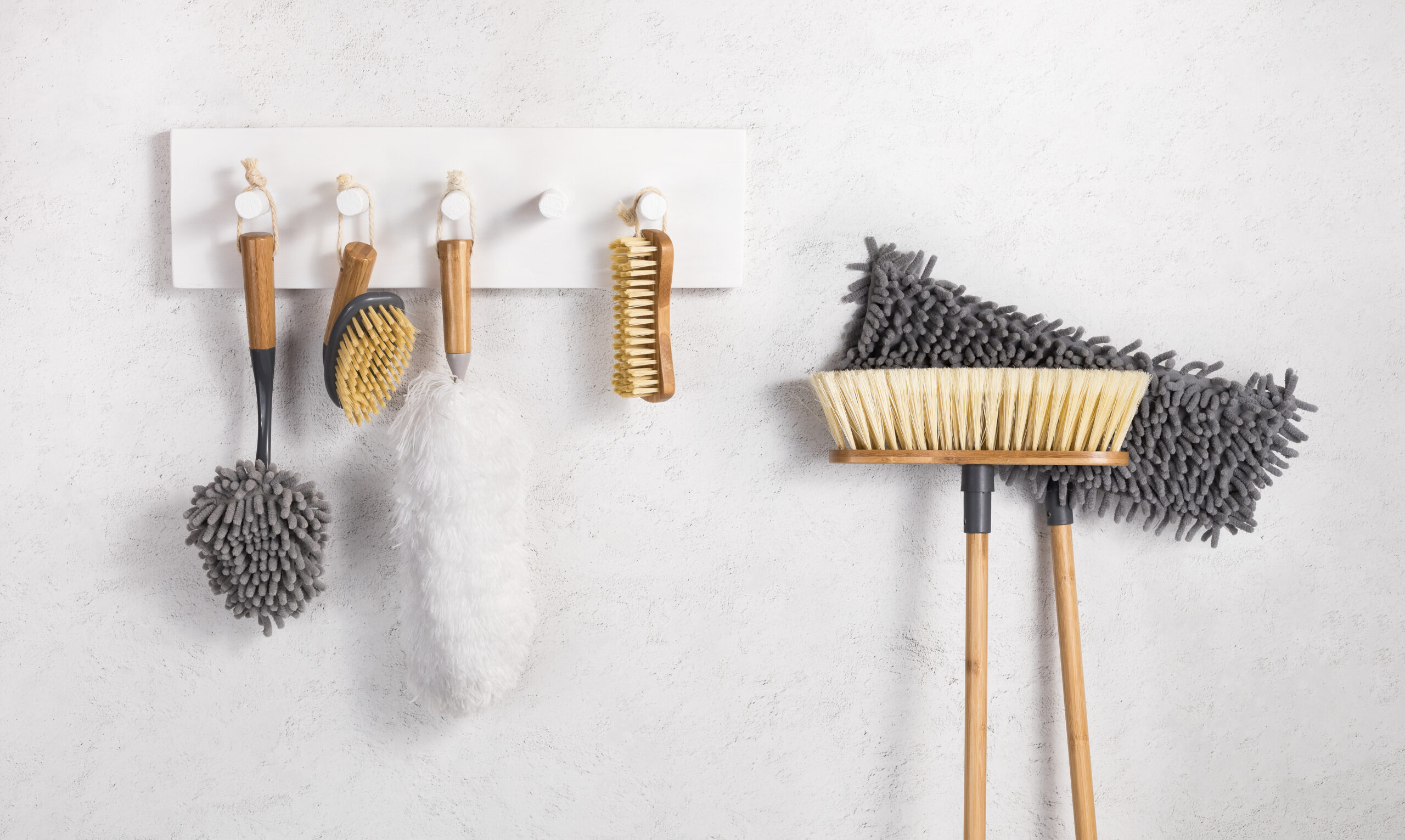 Legend Bamboo Cleaning Set scaled